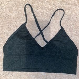 Dark Hunter green lululemon bra